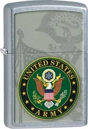 Zapalovač 25409 U.S. Army