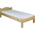 Postel Drewmax dřevěná postel LK124 90x200 cm