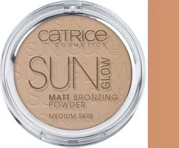 Catrice bronzující pudr Sun Glow Matt Bronzing Powder 030 Medium Bronze 9,5 g