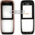 Náhradní kryt pro mobilní telefon NOKIA E51 kryt black / černý