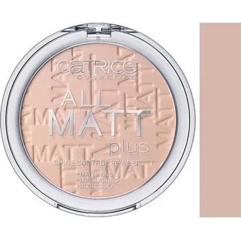 Dekorativní kosmetika Catrice All Matt Plus Shine Control Powder 10 g