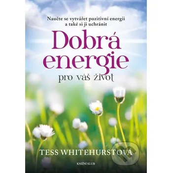 Recenze Dobrá energie pro váš život - Whitehurstová Tess (2014, pevná)