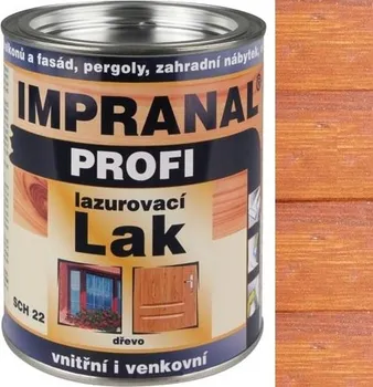 Lak na dřevo Impranal Profi lazurovací lak SCH 22 Višeň 0,75 l