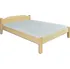Postel Drewmax dřevěná postel LK106 200x200 cm