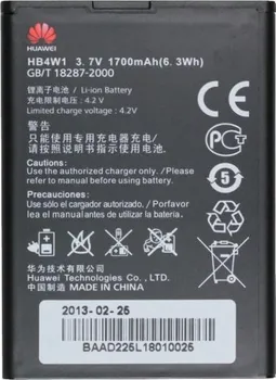 Baterie pro mobilní telefon Huawei baterie HB4W1 Ascend G510, G525 - 1700 mAh (bulk)