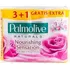 Sprchový gel Palmolive Naturals Milk & Rose tuhé toaletní mýdlo 90 g
