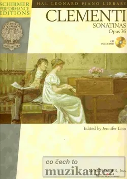 CLEMENTI - SONATINAS, Opus 36 + CD piano
