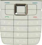 NOKIA E51 klávesnice white / bílá