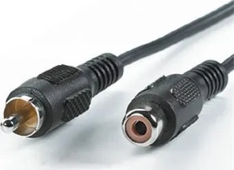Audio kabel Kabel prodlužovací cinch(M) - cinch(F), 10m