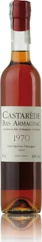 Brandy Armagnac Castaréde 1970 40 % 0,7 l
