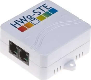 Router HWg-STE Ethernet teploměr / vlhkoměr, web rozhraní, alarm přes Email HWg-STE