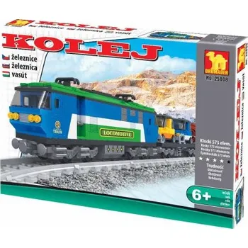 ostatní stavebnice Dromader 25808 Elektrický vlak