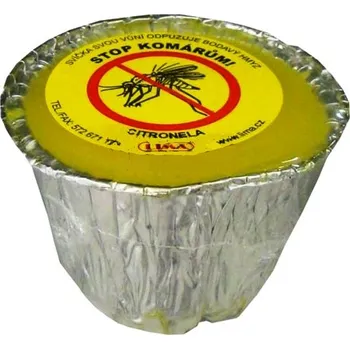 Recenze Lima Citronela svíčka proti komárům Recenze Lima Citronela svíčka proti komárům