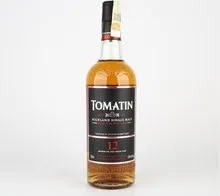 Rum Tomatin 12 y.o. 43% 0,7 l