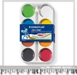 Vodové barvy box 8 barev průměr 55 mm