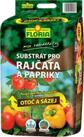 Floria Substrát na rajčata a papriky 40 l