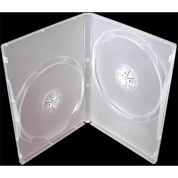 box na dvd 2 DVD 14mm čirý