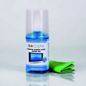 Čistící sada D Clean Premium screen Clean Ultra Gel (200ml) S-5002