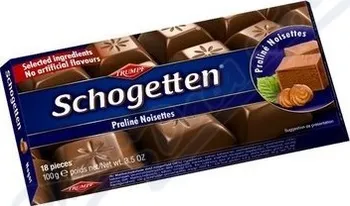 Čokoláda Schogetten nugátová čokoláda 100g