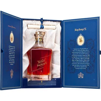 Johnnie Walker Blue King George V. 43%…