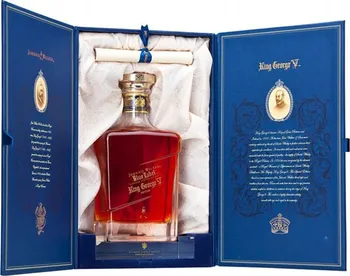 Whisky Johnnie Walker Blue King George V. 43% 0,7 l
