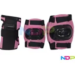 Souprava chráničů H 108 růžová