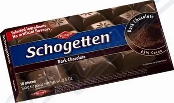Čokoláda Schogetten hořká čokoláda 100g