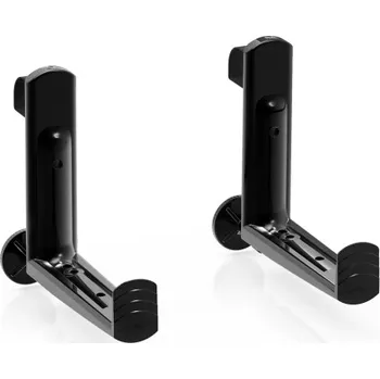 Držák na květináč a truhlík Lechuza Balconera 50/80 držáky pro květináče 2 ks černý