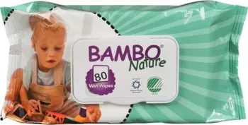 BAMBO Nature vlhčené ubrousky 80ks