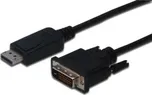 DIGITUS kabel displayPort DP M - DVI M,…