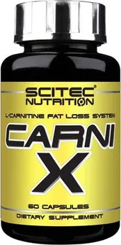 Spalovač tuku Scitec Nutrition Carni X 60 kapslí