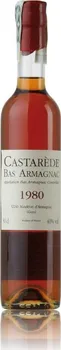 Brandy Armagnac Castaréde 1980 40% 0,7 l