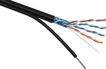 Síťový kabel Solarix SXKD-5E-FTP-PE