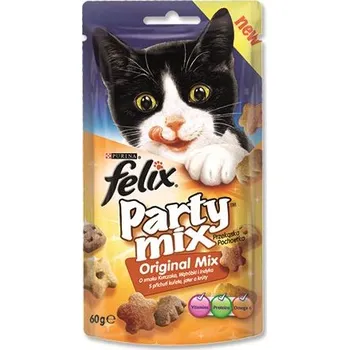 Purina Felix Party Mix Original Mix, 60 g