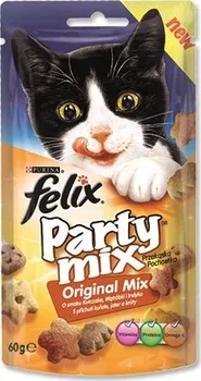 Pamlsek pro kočku Purina Felix Party Mix Original Mix