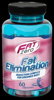 Spalovač tuku FatZero Fat Elimination 120 kapslí