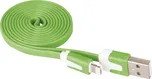 Kabel USB 2.0 A/M - i16P/M 1m zelený