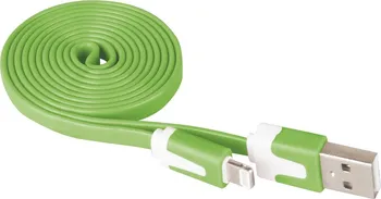 Datový kabel Kabel USB 2.0 A/M - i16P/M 1m zelený