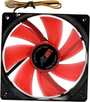 PC ventilátor Airen RedWings140 LED RED 140x140x25mm, 14,6dBA AIREN - FRW140LEDRED
