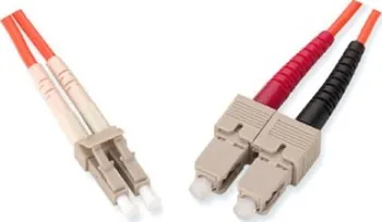 Audio kabel Patch kabel optický duplex LC-ST 62,5/125 3m MM