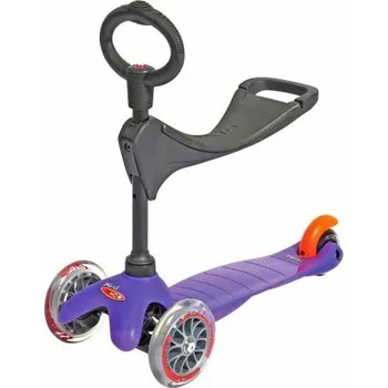 Koloběžka Micro Mini 3v1
