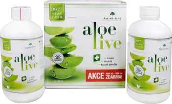 Přírodní produkt Pharma Activ AloeLive 2x 1 l