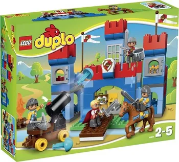 Stavebnice LEGO LEGO Duplo 10577 Velký královský hrad