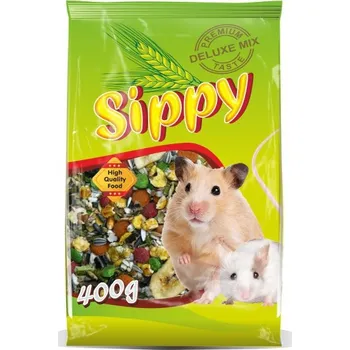 Krmivo pro hlodavce Sippy Deluxe pro křečky a malé hlodavce, 400 g