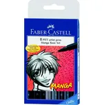 Faber-Castell Pitt Artist Pen Manga 8ks…
