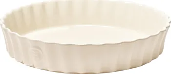 Emile Henry forma na koláč Ø 28 cm krémová