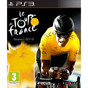 Hra pro PlayStation 3 Tour de France 2015 PS3