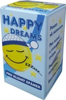 Přípravek na podporu paměti a spánku Vetrisol Happy Dreams 75 tbl