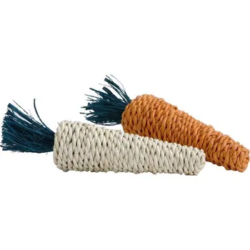 Krmivo pro hlodavce Akinu Petržel a karotka na hlodání z kukuřice