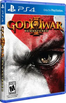 Hra pro PlayStation 4 God of War 3 Remastered PS4